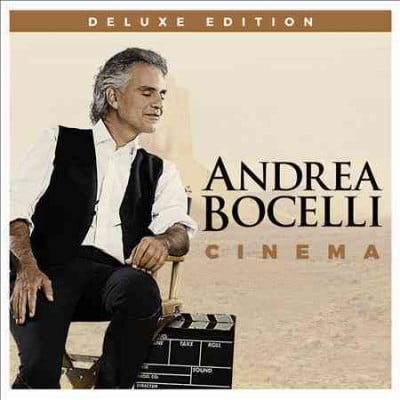 Pre-Owned Cinema [Deluxe Edition] (CD 0028948120505) by Andrea Bocelli
