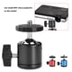 thumbnail image 1 of Rótula De Bola Giratoria 360 Dslr Soportes De Rótula Rótula De Bola Giratoria 360 Montaje De Tornillo De 1/4 "para Cámara DSLR Trípode Soporte De Rótula Cabezas De Trípode ANGGREK  Otros, 1 of 2