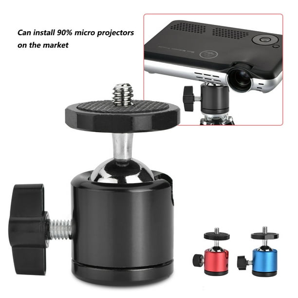 Rótula De Bola Giratoria 360 Dslr Soportes De Rótula Rótula De Bola Giratoria 360 Montaje De Tornillo De 1/4 "para Cámara DSLR Trípode Soporte De Rótula Cabezas De Trípode ANGGREK Otros