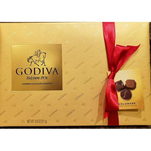 Godiva Belgium Goldmark Assorted Chocolate, 10.7 Ounce