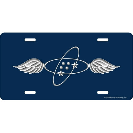 U. S. Navy Aviation Electronics Technician License Plate