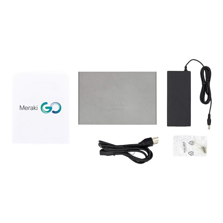 Cisco Meraki Go GS110-8P - Switch - managed - 8 x 10/100/1000 (PoE