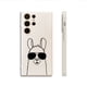thumbnail image 1 of Caja de teléfono de goma TPU a prueba de golpes con diseño minimalista de dibujos animados - Ideal para la serie iPhone, 1 of 4