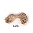 thumbnail image 3 of 10m Natural 6mm Jute Rope for Cat Scratching Post, Tree Replacement, and DIY Decoration - Durable and Thick Sisal Twine for Cat Scratching Toy, 3 of 5