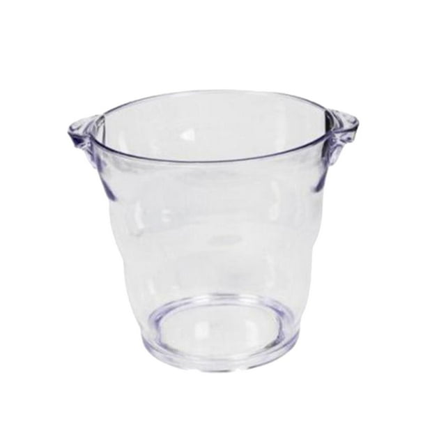 Cubo de vino Macarena enfriador de hielo acrílico 4L para fiestas