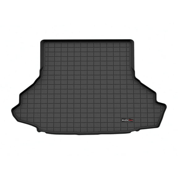 WeatherTech Cargo Trunk Liner compatible with 2024-2025 Ford Mustang - Trunk, Black