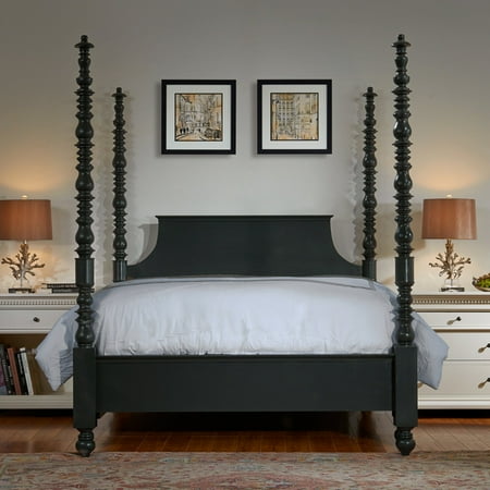 A E Soraya Tall Post Spindle Bed A E Soraya Tall Post Spindle Bed