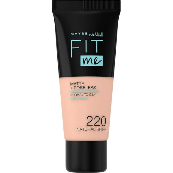 Maybelline Fit Me Matte Poreless Foundation No:220 Natural Beige 30ml