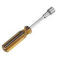 thumbnail image 3 of Uxcell Metric Nut Driver 11mm Non-Magnetic 6 Point Hexagon Socket Wrench Screwdriver with Anti-Slip Handle, 3 of 6