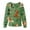 Green, variant on Dwralegc Long Sleeve Nurse Jackets for Women Scrub Cute Cartoon Printed Warm up Medical Button up Lab Coat Nurses Working Uniforms Army Green L