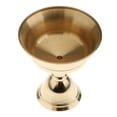 thumbnail image 4 of Candelabro budista, candelabro de ghee, lámpara de aceite de latón tibetano, artesanía de metal. Calibre 7.5cm, 4 of 5