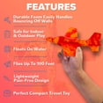 thumbnail image 4 of Mini Glider™ Foam Airplane - Red - Refresh Sports, 4 of 7