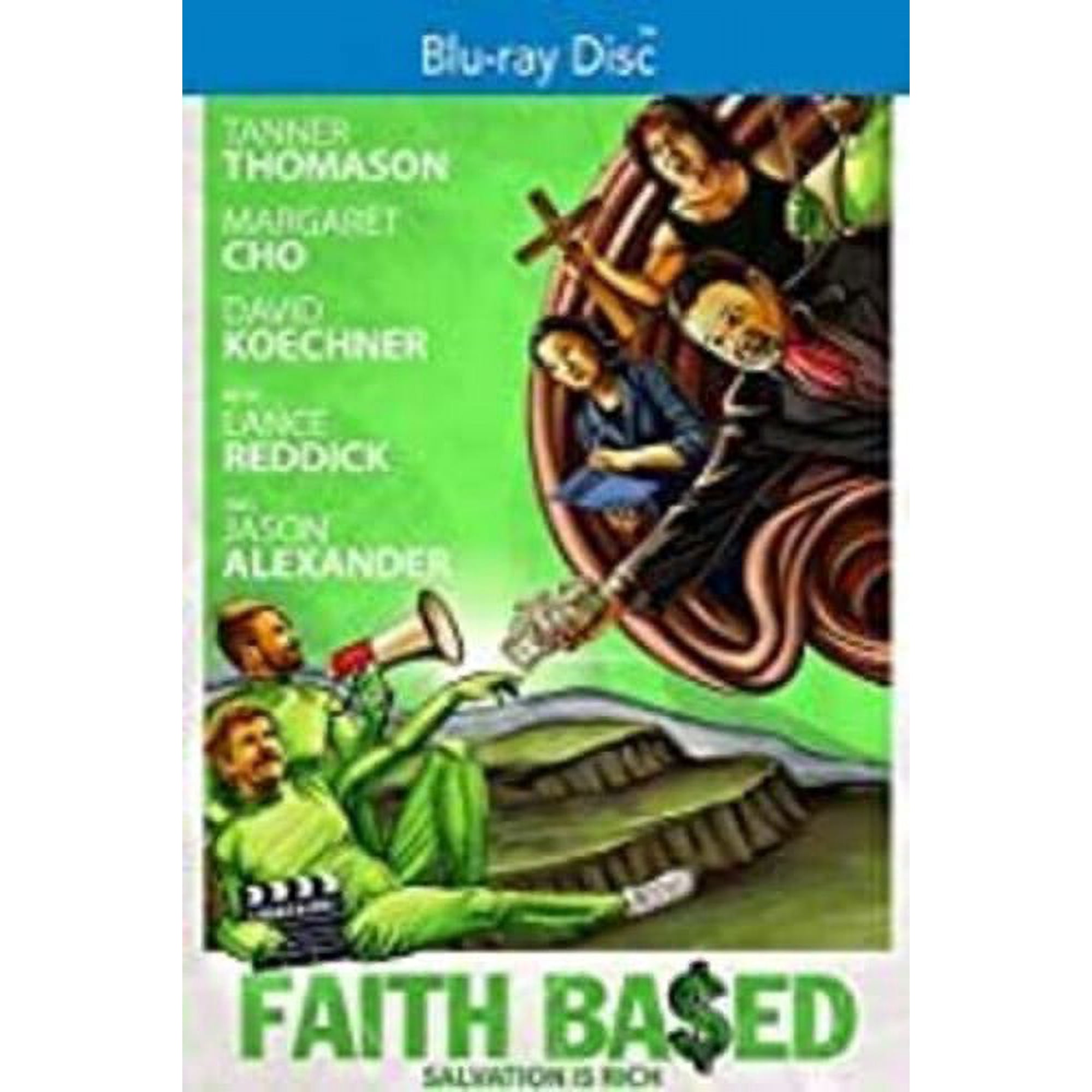 Faith Based (Blu-ray) Gravitas Ventures Comedy