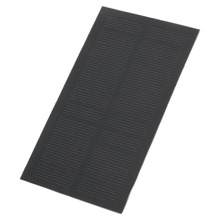 

Feoflen Solar Charger Panel Photovoltaic Panel Solar Cell Panel 1W 5.5V Monocrystalline Silicon Laminate Portable For Explorer Power Station
