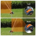 thumbnail image 6 of Lawn Sprinkler 19 Hole Nozzles 4 Spray Modes for Yard, Garden Water Oscillating Sprinkler with Spray Jet Cleaning Needle, 6 of 9