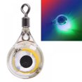 thumbnail image 1 of Bangus LED Fishing Lures Kit Deep Drop Fishing Lights LED Fishing Spoons Underwater Flasher Diamond Lights, 1 of 6