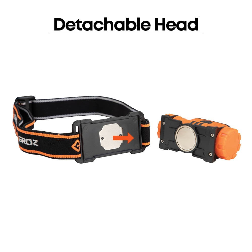 Groz Engineering Tools 107688 3 watt COB Head Lamp