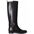 thumbnail image 2 of Lauren Ralph Lauren Womens Blayke Leather Tall Over-The-Knee Boots, 2 of 3