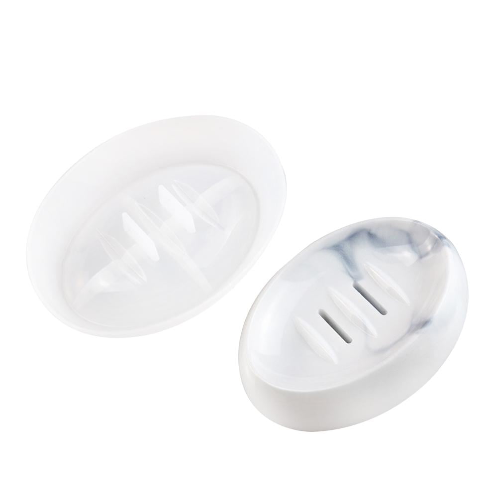Soap Holder Silicone Resin Mold Reusable Drain Soap Dish Mold Soap Tray