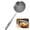 18cm, variant on Stainless Steel Spider Strainer Scoop, Slotted Ladle with Holes for Frying and Oil Straining, Heat Resistant Kitchen Skimmer for Wok Fryer Pasta Egg Soup Cooking