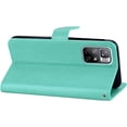thumbnail image 3 of Case for Xiaomi Redmi Note 11 4G (Not 5G) with Credit Cards Pocket, Glitter Bling Diamond PU Leather Wallet Phone Case Flip Cover for Xiaomi Redmi Note 11/11s 4G Owl Green, 3 of 14