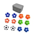 thumbnail image 4 of Siruishop Ballons de Baby-Foot Récréatifs Petits Accessoires Décor Ballons de Soccer de Table 3,2 cm Option A, 4 of 8