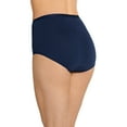 thumbnail image 2 of Jockey Women's Worry Free Cotton Stretch Moderate Absorbency Brief, 2 of 5
