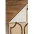 thumbnail image 5 of Linon Home Décor Aspire Area Rug Collection, Beige and Brown, 2' x 3', 5 of 5