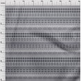 thumbnail image 3 of oneOone Silk Tabby Gray Fabric Aztec Tribal Sewing Material Print Fabric By The Yard 42 Inch Wide, 3 of 4