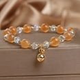thumbnail image 2 of Female Creative Agate Transport Bead Bracelet, 2 of 2