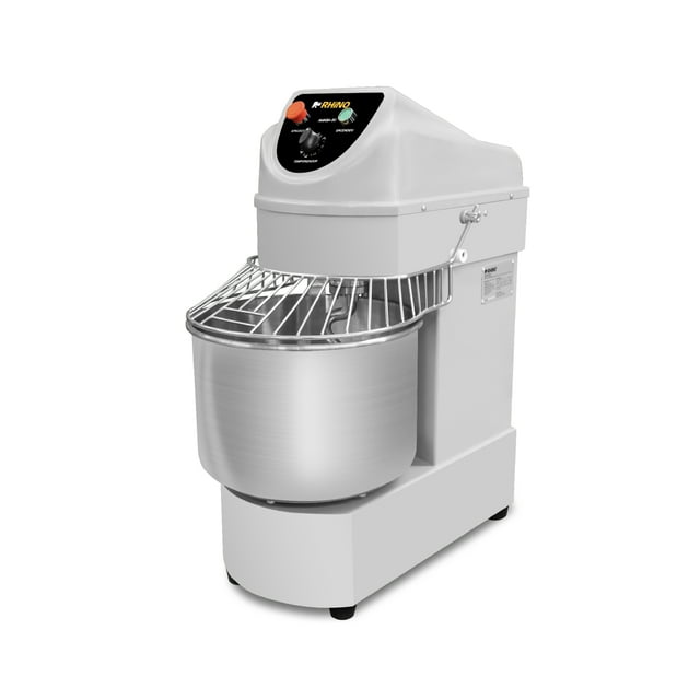 Amasadora Profesional Rhino 30L, Acero Inoxidable, AMASA-30