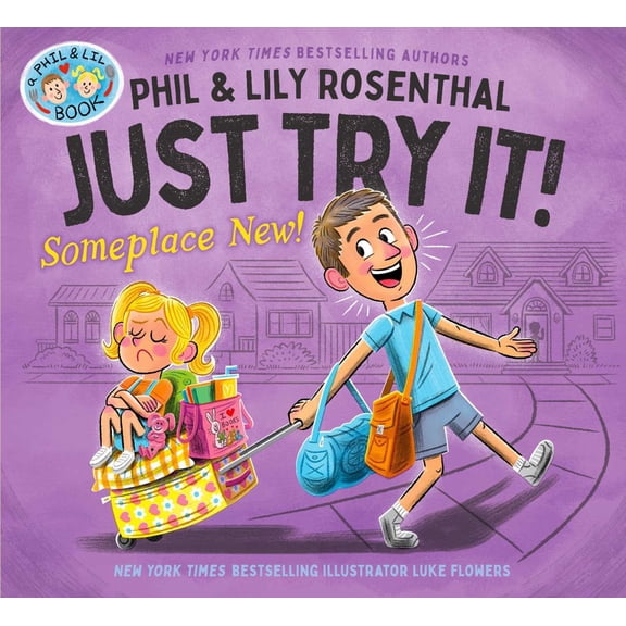 Just Try It! Someplace New! (Hardcover)