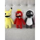 thumbnail image 2 of Rainbow Friends Roblox Rainbow Friends juguetes de peluche estilo AA, 2 of 3