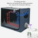 thumbnail image 3 of Cámara De Oxígeno Para Perros Y Gatos, Caja De Nebulización Para Mascotas Con Orificios Dobles, Segura Y Espaciosa Para Hospital De Mascotas, 3 of 7
