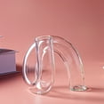 thumbnail image 4 of Glass Candle Holder Decor for Home Decoration Glass Pillar Candle Candlestick Holder Outdoor Glass Taper Candle Holder (Lavender), 4 of 7