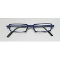 thumbnail image 2 of NEW HARRY LARY'S HUTCHY MENS/WOMENS DESIGNER FULL-RIM DARK INDIGO COLORFUL CONTEMPORARY HIP FRAME DEMO LENSES 48-0-0 EYEGLASSES/EYE GLASSES, 2 of 9