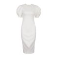 thumbnail image 1 of 2024 Nouvelle Robe d'Été Col Rond Manches Courtes Tempérament slim pour Femme, 1 of 5