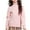 Pink, variant on Diufon Little Kids Sweaters Toddler Baby Boys Girls Turtleneck Long Sleeve Thickened Warm Pullover Knitwear