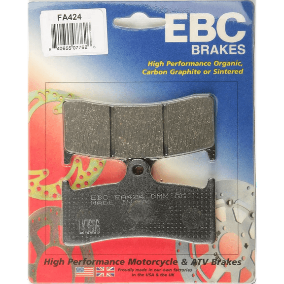 EBC Brakes  FA424; Brake Pads