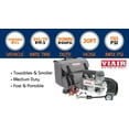 thumbnail image 2 of Viair  300P-RVS Portable Compressor Kit, 2 of 2