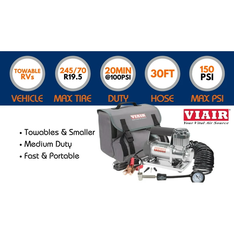Viair 300P-RVS Portable Compressor Kit