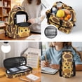 thumbnail image 5 of Jeiento Cute Giraffe 17 Inch Bookbag Set for Kids 4-Piece Lunch Bag Pencil Case Water Bottle Holder Lightweight Large Capacity School Backpack for Boys Girls, 5 of 7