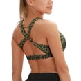 thumbnail image 1 of icyzone Workout Sports Bras for Women - Women's Running Yoga Bra, Activewear Top, Athletic Fitness Clothes, 1 of 7