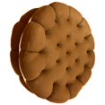 thumbnail image 2 of COJÍN DE GALTAS REDONDAS LINDAS SUAVES Y TRANSPRABLES PP DE ALGODÓN DE ALGODÓN COJÍN DE ASIENTOS Para Dormitorios Dormitorios 450G, 2 of 8