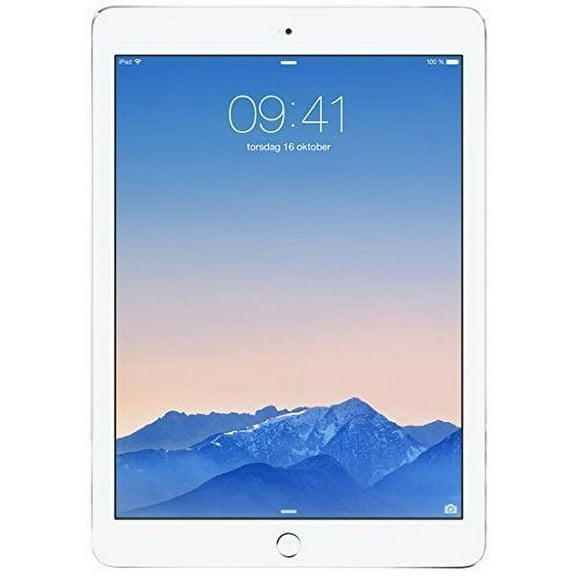 Restored Apple iPad Air 2 64 GB Tablet White MGKM2LL/A (Refurbished)