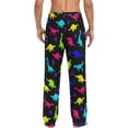 thumbnail image 2 of Top-kevin Summer Red Lobster Pajama Pants Crayfish Men's Pajama Bottoms Lounge Sleepwear PJs Sleep Pants, 2 of 11
