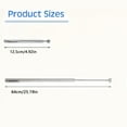 thumbnail image 3 of Home Improvement Pickup Tool Telescoping For Automotive With Extendable Reach And Strong Magnet For Retrieving Metal Parts Faucets, 3 of 9