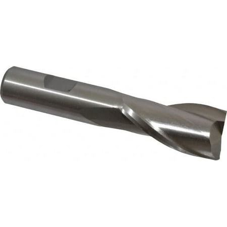 

Value Collection 13/16 1-1/2 LOC 5/8 Shank Diam 3-5/8 OAL 2 Flute High Speed Steel Square End Mill