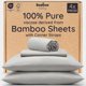 thumbnail image 1 of Sábana Ajustable Bambaw California King 100% Bambú Refrescante Gris, 1 of 8
