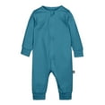 thumbnail image 4 of Modern Moments by Gerber Baby Neutral Super Soft Viscose Long Sleeve Coverall, Sizes Newborn - 12 Months, 4 of 11